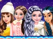 play Princesses Go Ice Skating