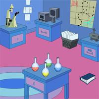 play Games4Escape Old Scientist Room Escape