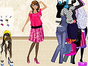 play Classic Lady Dressup Game