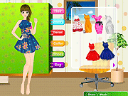 play Falling Leaves Dressup Game