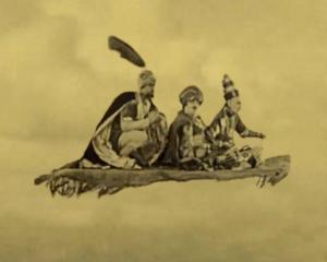 play Tobafcass: Thief Of Bagdad - A Flying Carpet Arabian Side Shooter