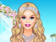 play Barbie'S Tropical Wedding