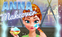 play Anna Makeover