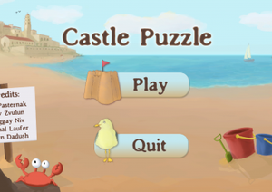 play Castle Puzzle