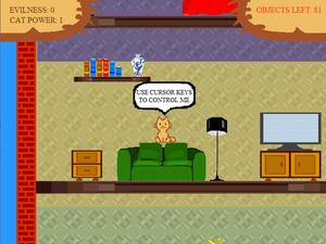 play Evil Cat
