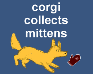 play Corgi Collects Mittens