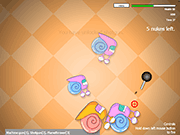 play Snail Shooter Game