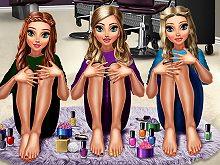 play Supermodels Perfect Nails