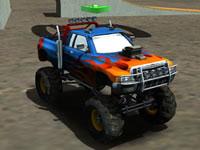 play Monster Truck Arena Stunts