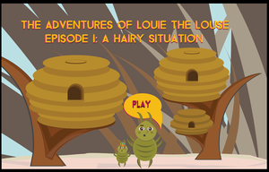 play Ggj#17 - The Adventures Of Louie The Louse