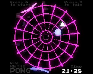 play New Retro Pong