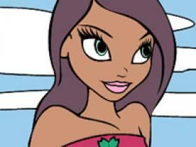 play Girl Color - Free Game At Playpink.Com