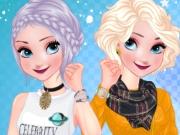play Elsa Metallic Skirts