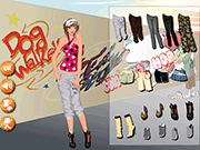 play Stylized Rhythmic Clothes Dressup Game