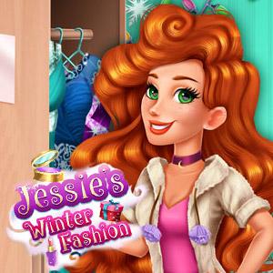 play Jessie'S Winter Fashion