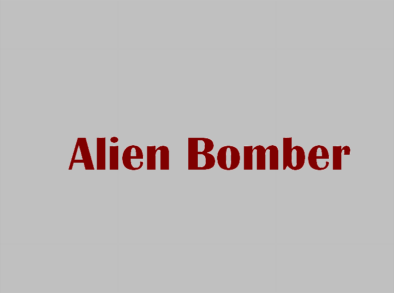 play Alien Bomber