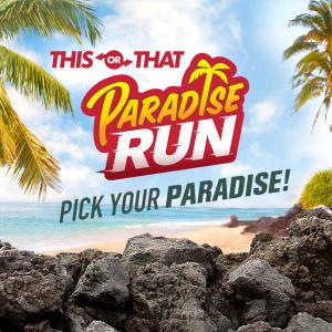 Paradise Run: Pick Your Paradise! Quiz