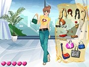 play Denim Tornado Dressup Game