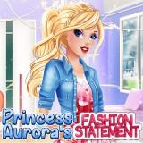 play Princess Aurora'S Fashion Statement