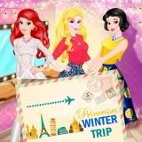 play Princesses Winter Trip