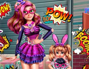 Super Mom Dressup