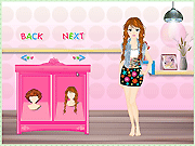 play Girl Loves Caro Style Dressup Game