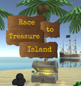 Race To Treasure Island