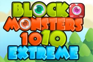 play Block Monsters 1010 Extreme