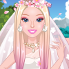 play Enjoy Barbie Cherry Blossom Wedding