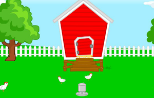 play Chicken Farm Escape
