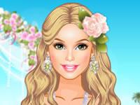 play Barbie'S Tropical Wedding