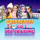 play Princesses Go Ice Skating