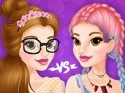 play Princess Belle Shy Vs. Daring