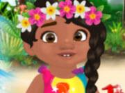 play Baby Moana Gets Tidy