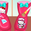 play My Hello Kitty Rain Boots