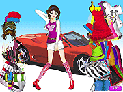 play Youth Power Vehicle Dressup Game