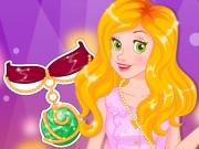 play Rapunzel'S Choker Design