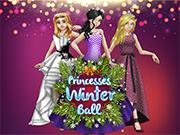 play Princesses Winter Ball