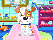 play Pet Dog Care Game