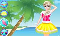 play Elsa Miami Beach Fashion