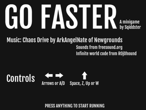 play Go Faster