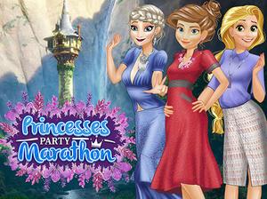 play Princesses Party Marathon