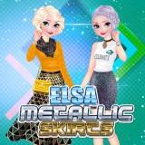 play Elsa Metallic Skirts