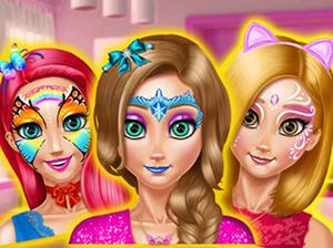 play Princess Room Face Painting