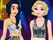 play Princesses Hit 3 Parties A Night