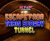 play Escape From Train Subway Tunnel