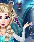 play Elsa Frozen Haircut