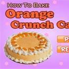 play Orange Crunch Cake