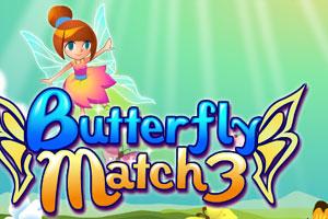 play Butterfly Match 3