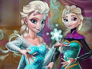 play Elsa Secret Transform